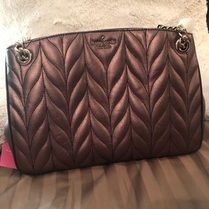 Kate Spade Metallic Oak Shoulder Bag- Brand new